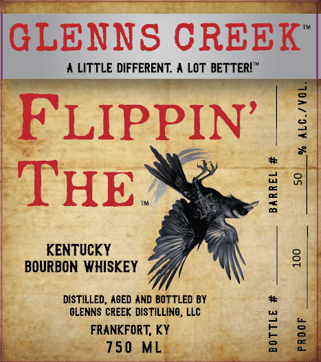 Glenns Creek Flippin’ The Kentucky Bourbon Whiskey - Main Street Liquor