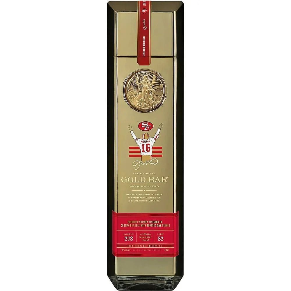 Gold Bar Blend 273 - Joe Montana Collection - Main Street Liquor