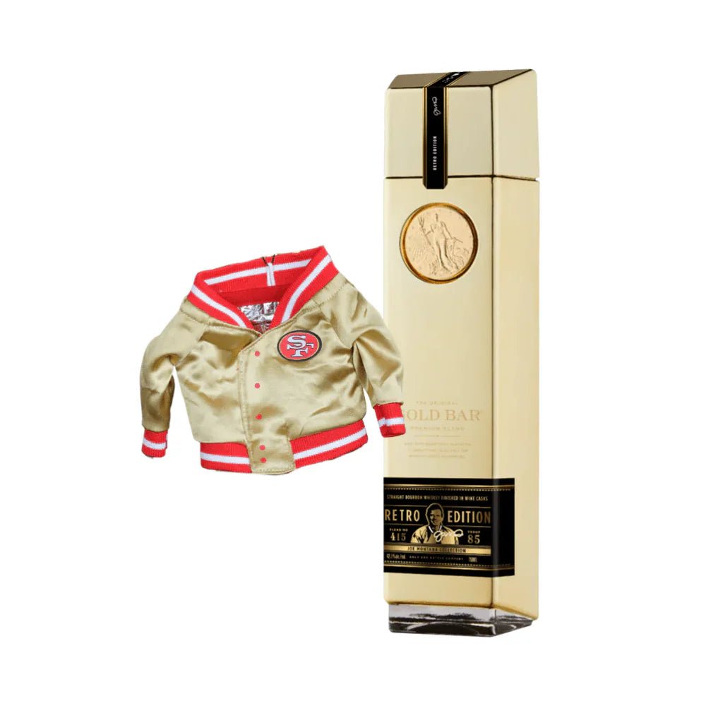 Gold Bar Retro Edition with Can Koozie - Main Street Liquor