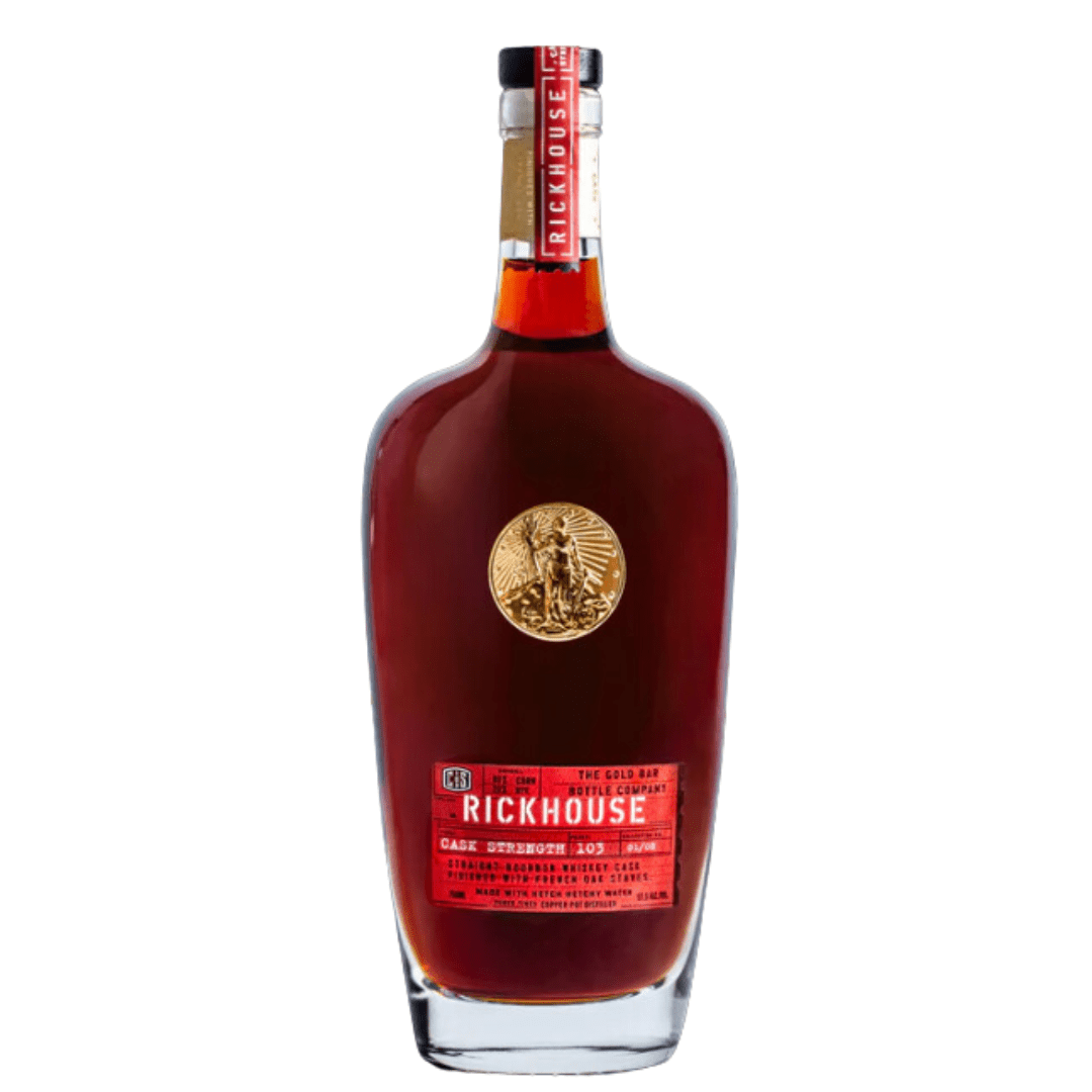 Gold Bar Rickhouse Cask Strength Bourbon Whiskey - Main Street Liquor