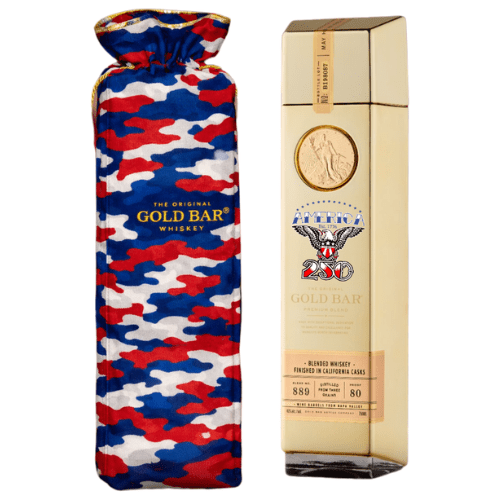 Gold Bar Whiskey America's 250th Special Edition 750ml (PRE - ORDER) - Main Street Liquor