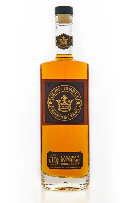 Good Money Canadian Rye Whisky Aged 10 Years Limited Release - BuyMyLiquor