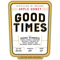 Thumbnail for Good Times Apple Honey Bourbon Bourbon Good Times Bourbon   