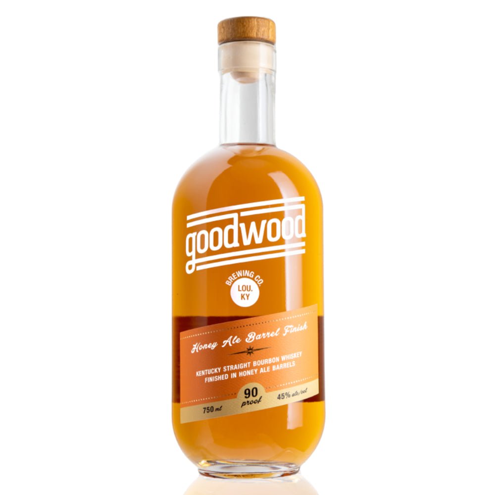 Goodwood Honey Ale Barrel Finished Bourbon Bourbon Goodwood Brewing   