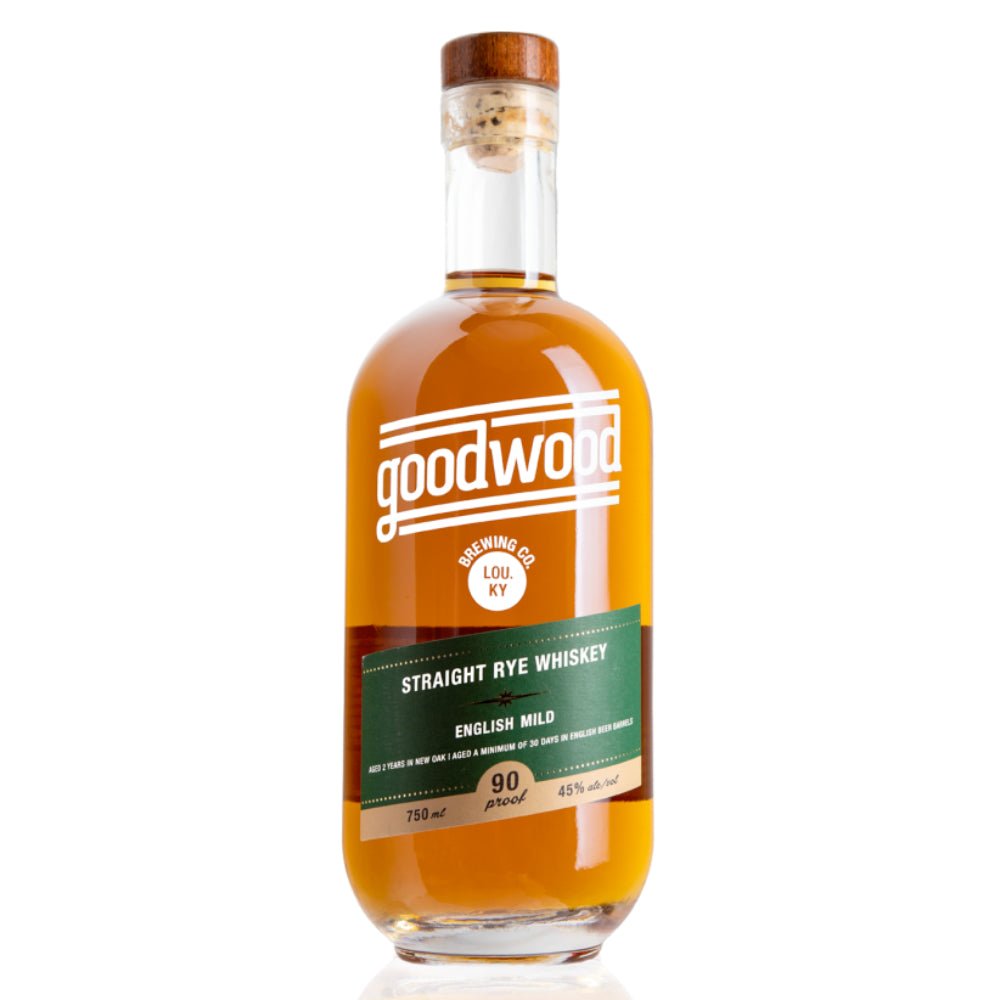Goodwood Straight Rye Whiskey English Mild Rye Whiskey Goodwood Brewing   