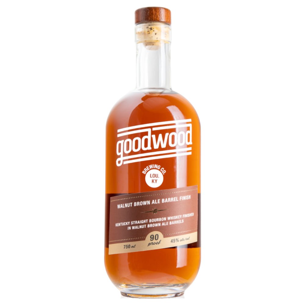 Goodwood Walnut Brown Ale Barrel Finished Bourbon Bourbon Goodwood Brewing   