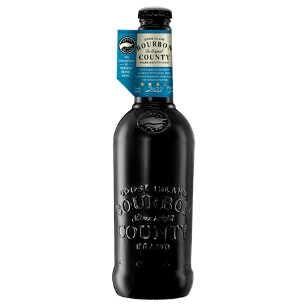 Goose Island Bourbon County Biscotti Stout 2022 Release Beer Goose Island   