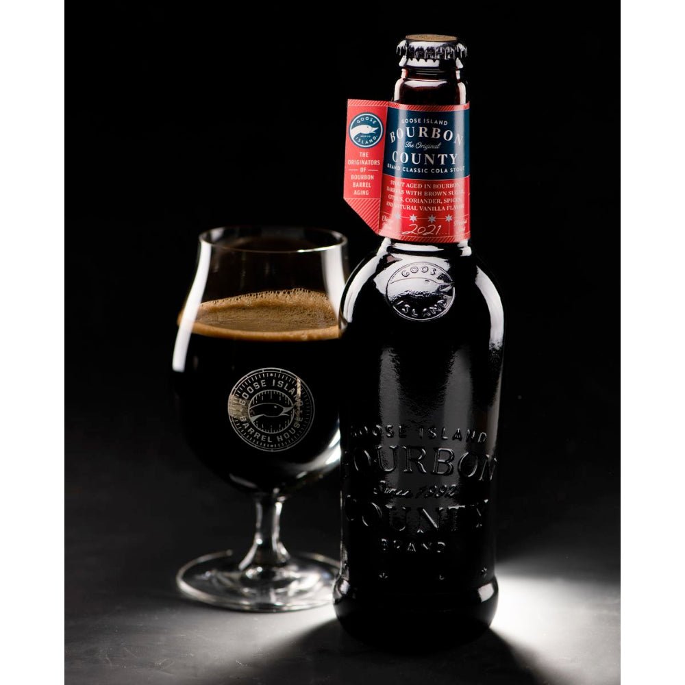 Goose Island Bourbon County Classic Cola Stout 2021 Beer Goose Island   