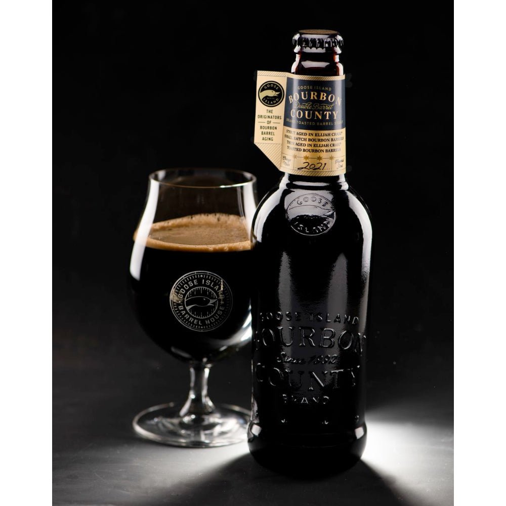 Goose Island Bourbon County Double Barrel Toasted Barrel Stout 2021 Beer Goose Island   