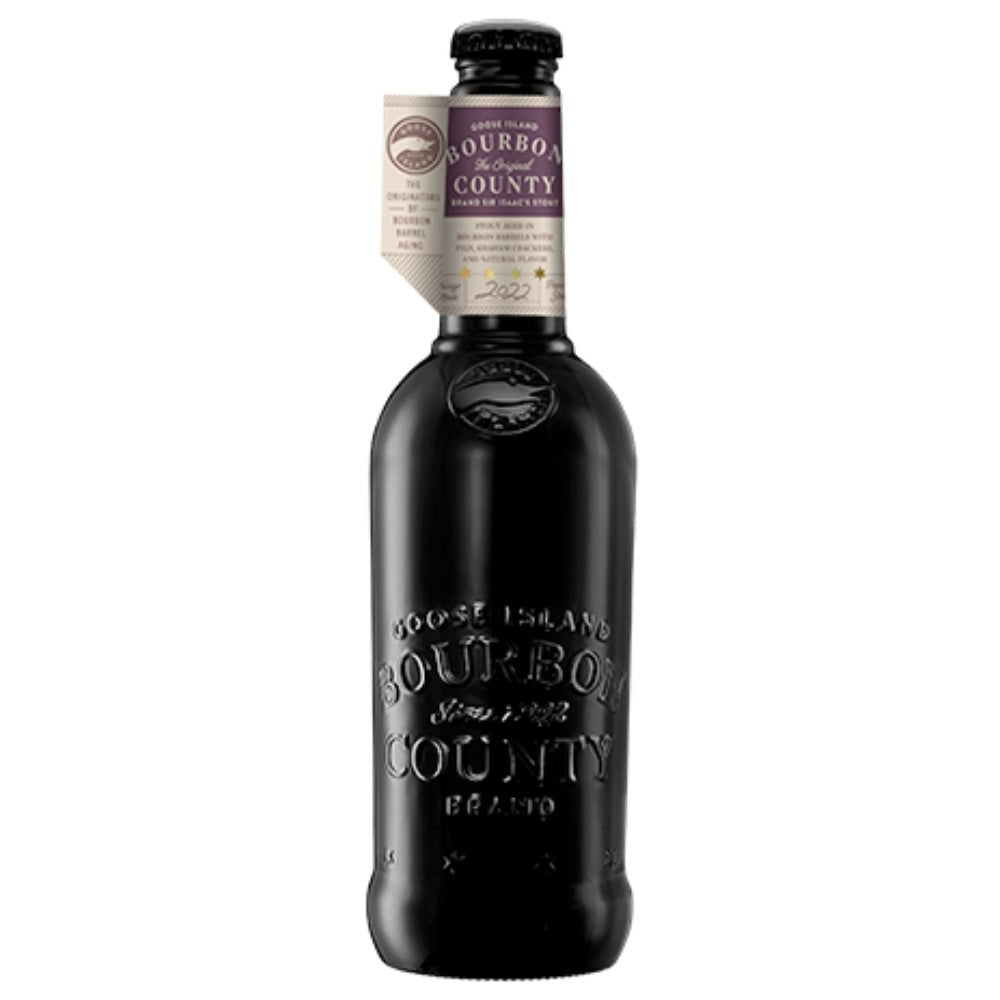 Goose Island Bourbon County Sir Isaac’s Stout 2022 Release Beer Goose Island   