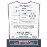 Thumbnail for Gordon and Macphail Jura 32 Year Old Connoisseurs Choice Scotch Gordon & Macphail   