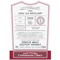 Thumbnail for Gordon & MacPhail Caol Ila 13 Year Old Connoisseurs Choice 2009 Scotch Gordon & Macphail   