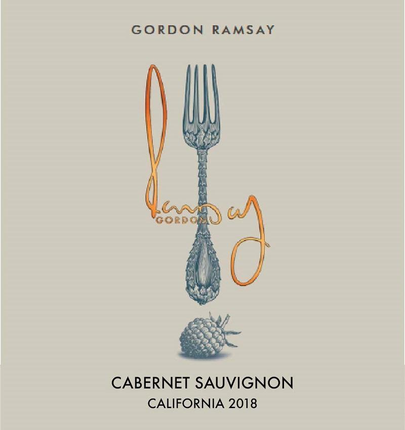 Gordon Ramsay Cabernet Sauvignon | California 2018 Wine Bold Wine Co.   