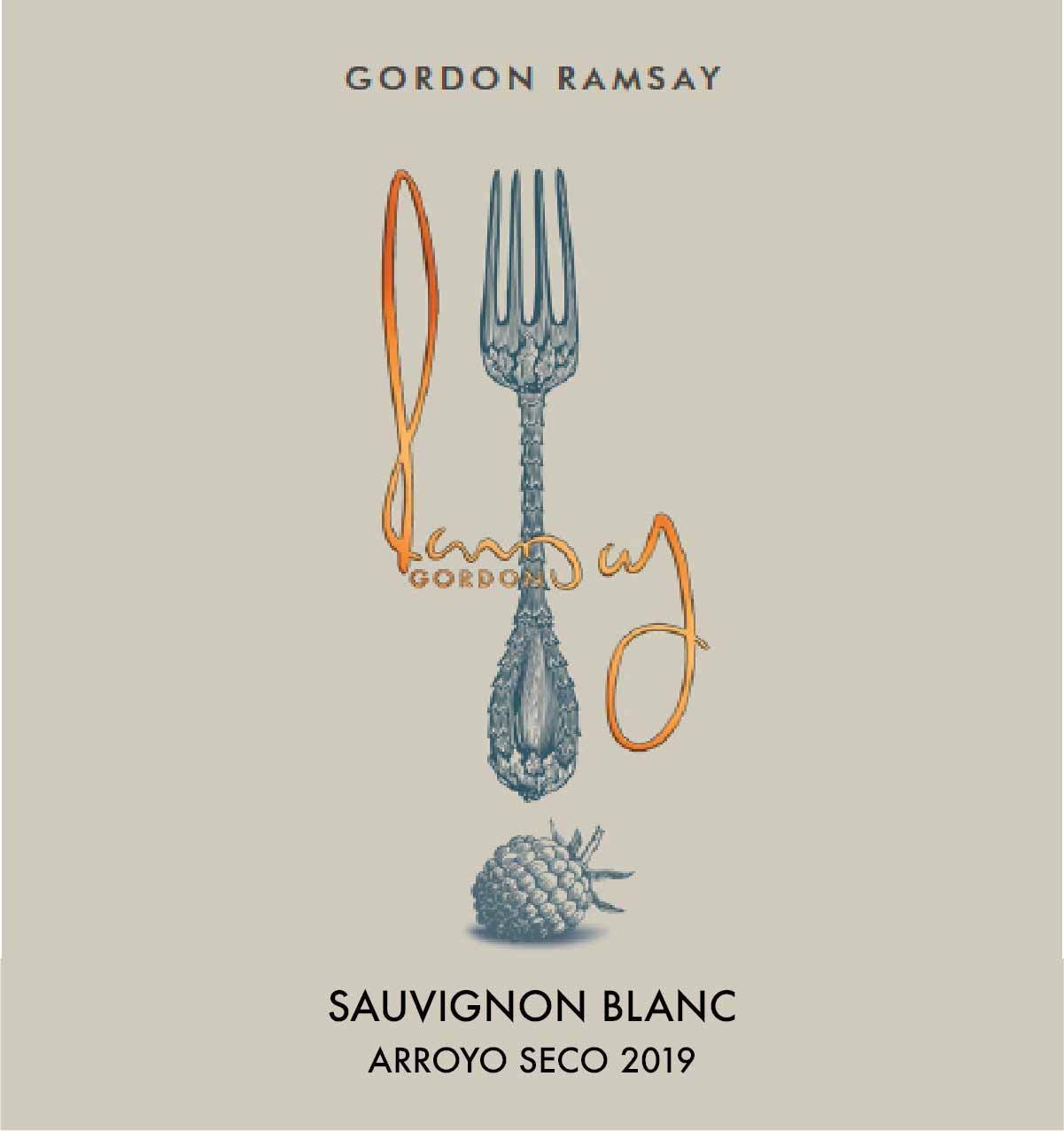 Gordon Ramsay Sauvignon Blanc | Arroyo Seco 2019 Wine Bold Wine Co.   
