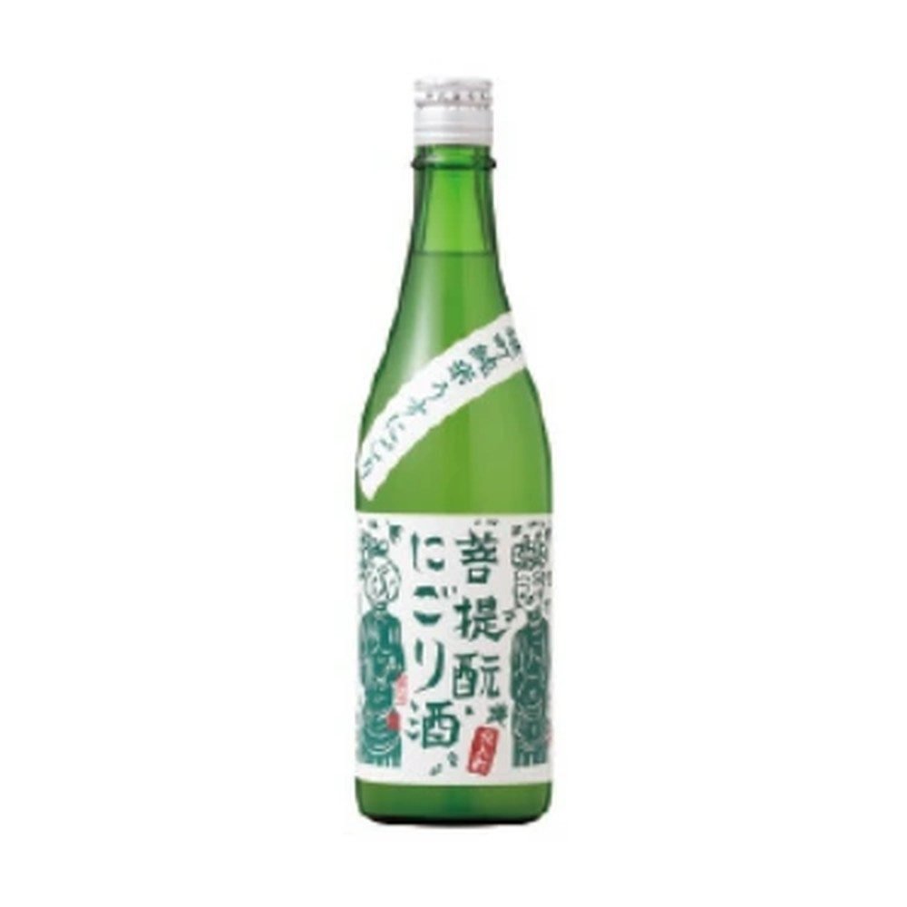 Gozenshu Bodaimoto Nigori Sake 720ml - BuyMyLiquor