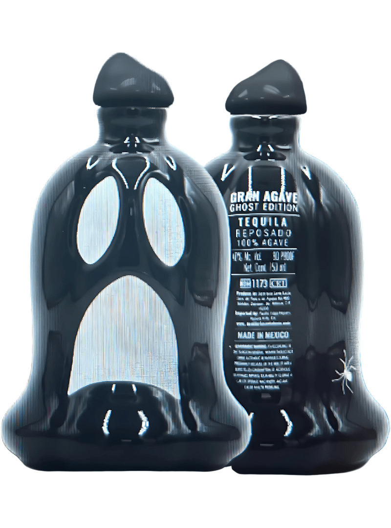 Gran Agave Black Ghost Edition Reposado Tequila 750mL Gran Agave