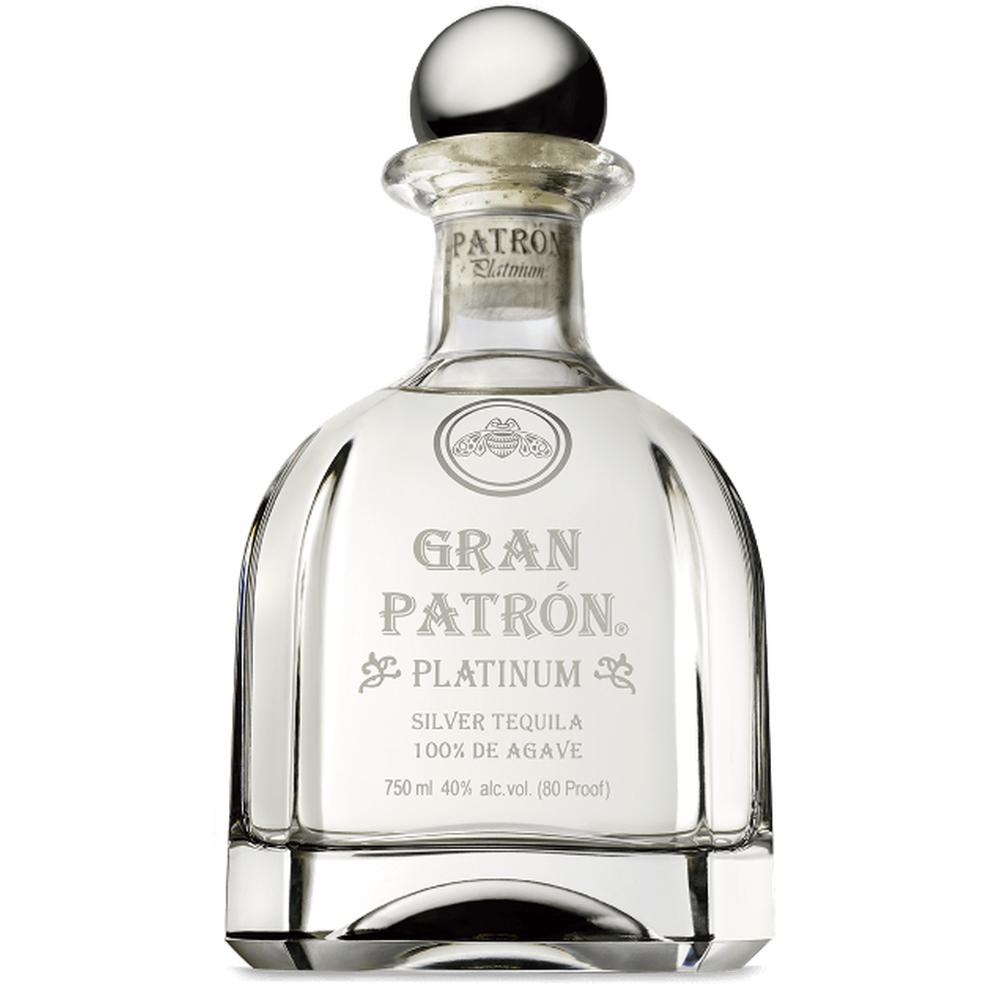 Gran Patrón Platinum 1.75 Liter Tequila patron   