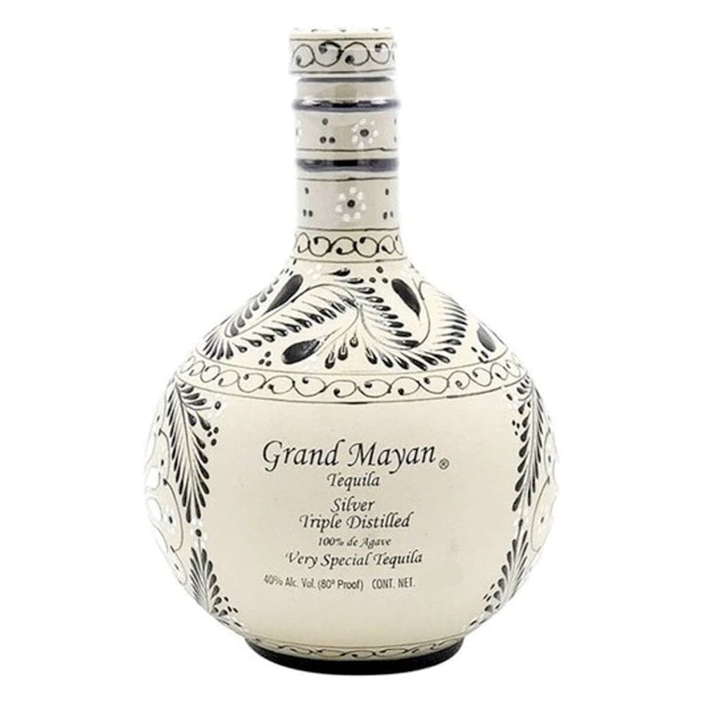 Grand Mayan Tequila Silver 1.75L Tequila Grand Mayan Tequila   