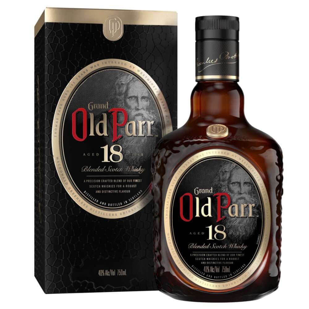 Grand Old Parr 18 Year Old Blended Scotch - BuyMyLiquor