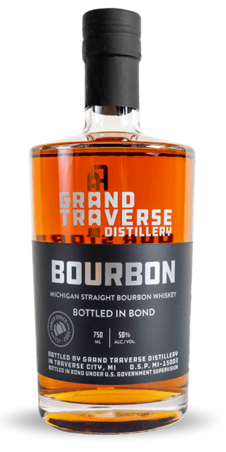 Grand Traverse Distillery Bottled in Bond Michigan Straight Bourbon Whiskey - Main Street Liquor