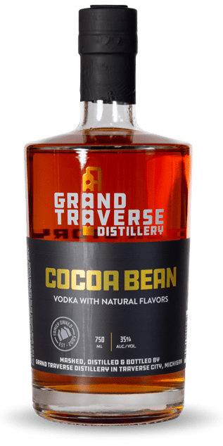 Grand Traverse Distillery Cocoa Bean Vodka - Main Street Liquor