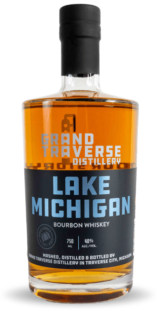 Grand Traverse Distillery Lake Michigan Bourbon - Main Street Liquor