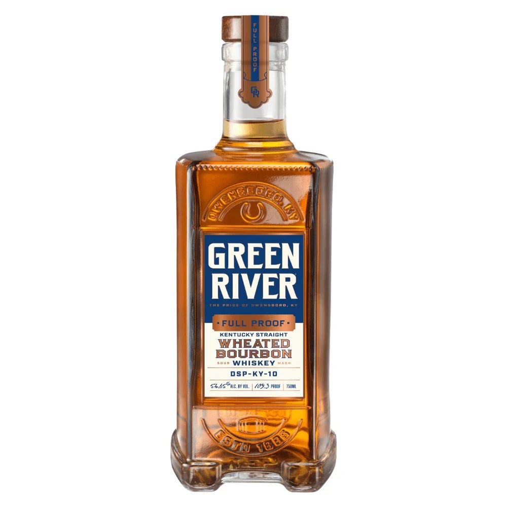 Green River Full Proof Wheated Bourbon - Main Street Liquor
