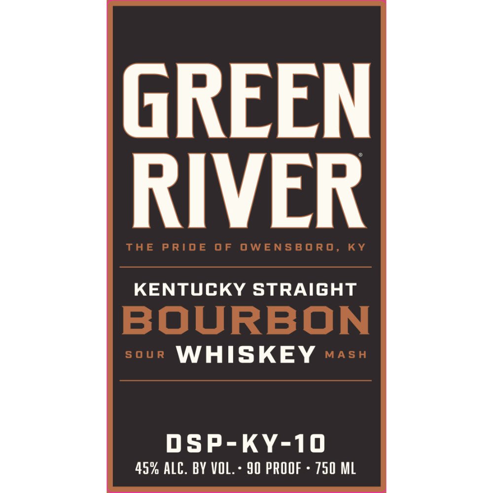 Green River Kentucky Straight Bourbon Bourbon Green River Distilling   