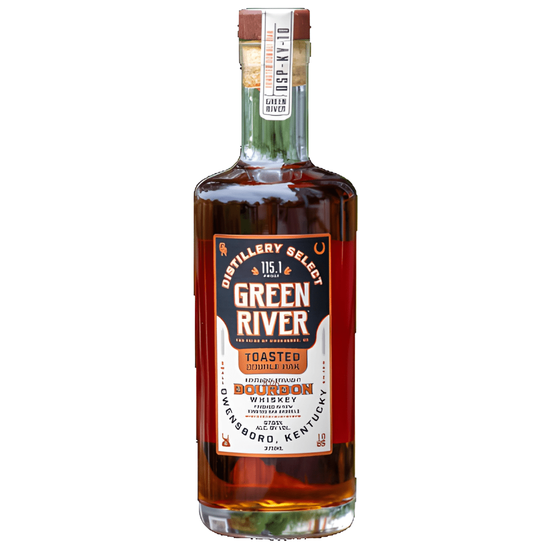 Green River Toasted Double Oak Bourbon 115.1 Proof 375mL - BuyMyLiquor