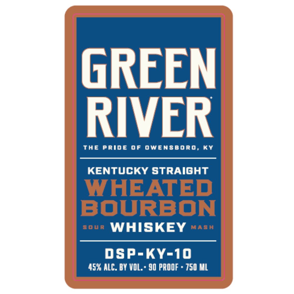Green River Wheated Kentucky Straight Bourbon Bourbon Green River Distilling   