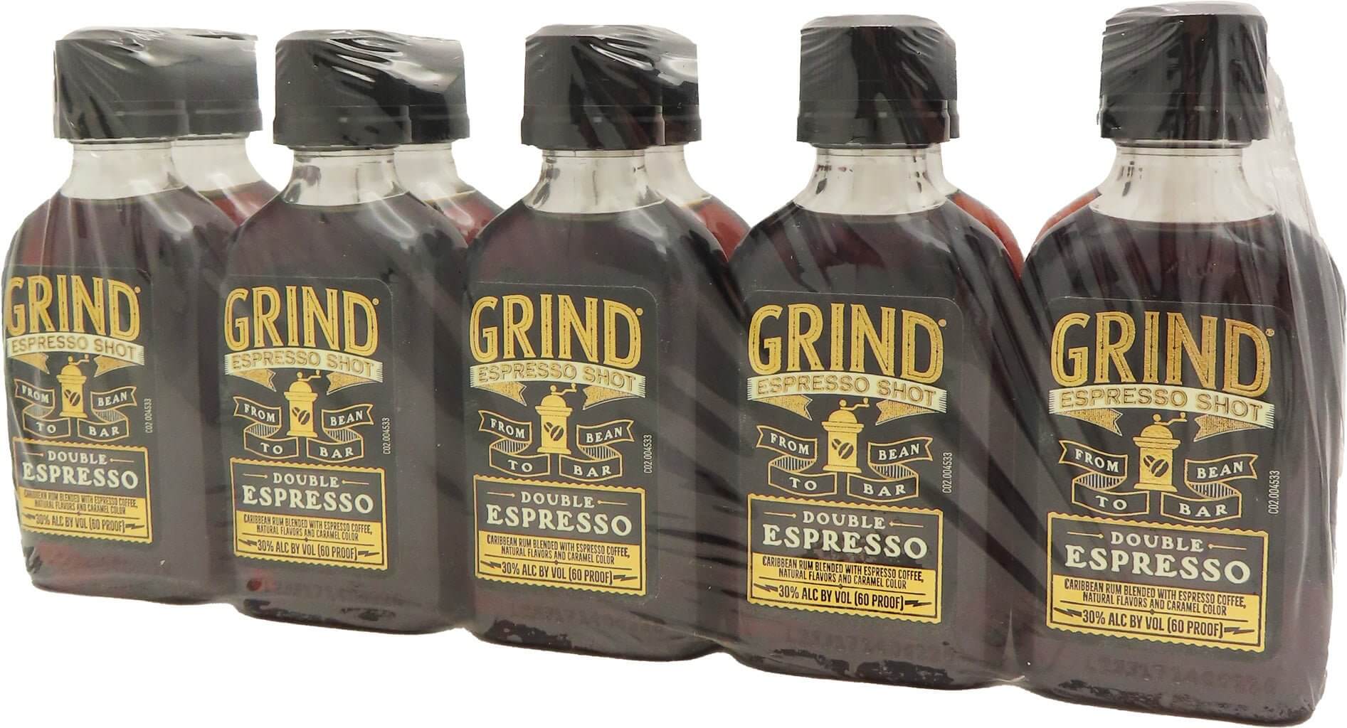 GRIND ESPRESSO SHOT RUM 50ML 10PK - BuyMyLiquor