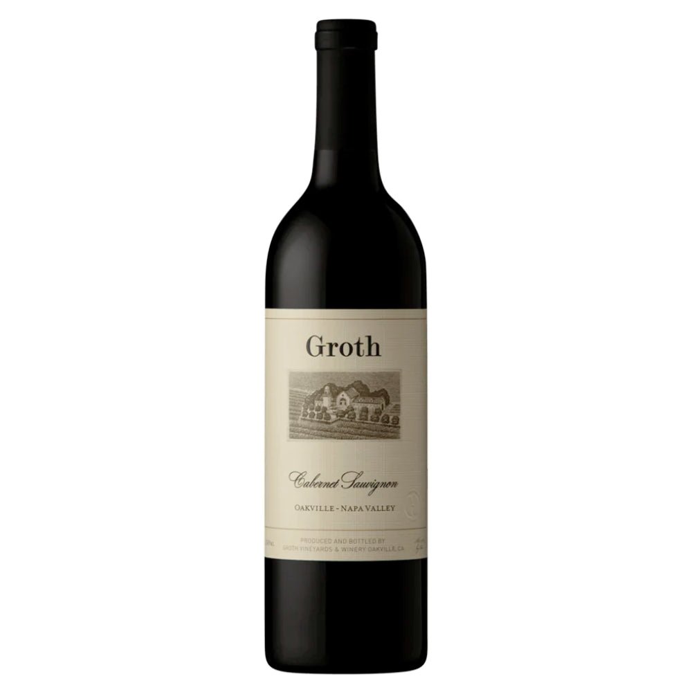 Groth Cabernet Sauvignon 2018 Wine Groth   