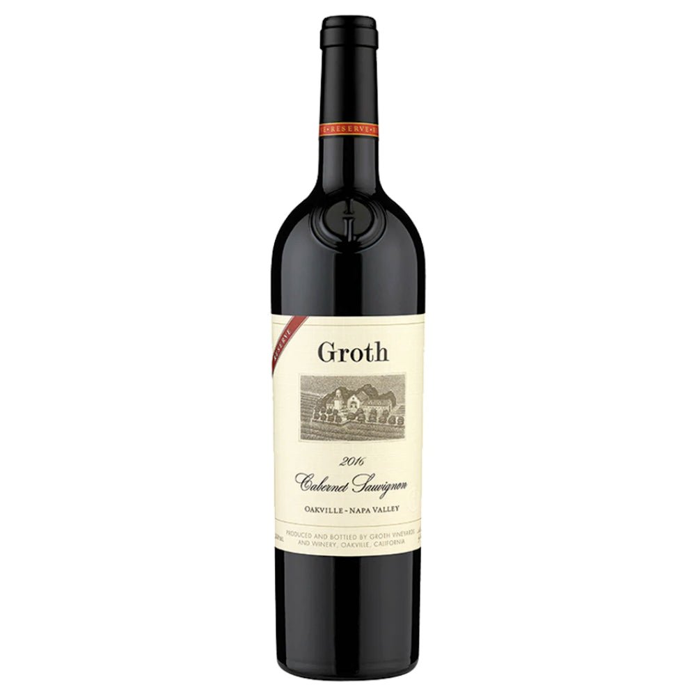 Groth Cabernet Sauvignon Reserve 2016 Wine Groth   