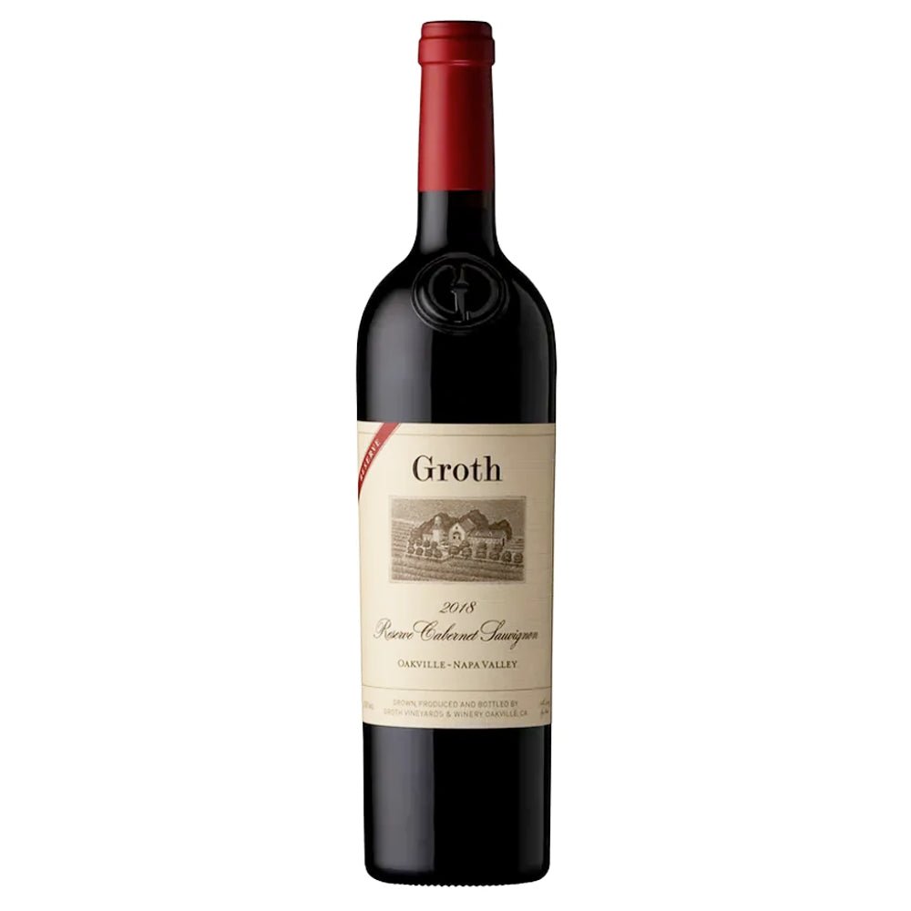 Groth Cabernet Sauvignon Reserve 2018 Wine Groth   