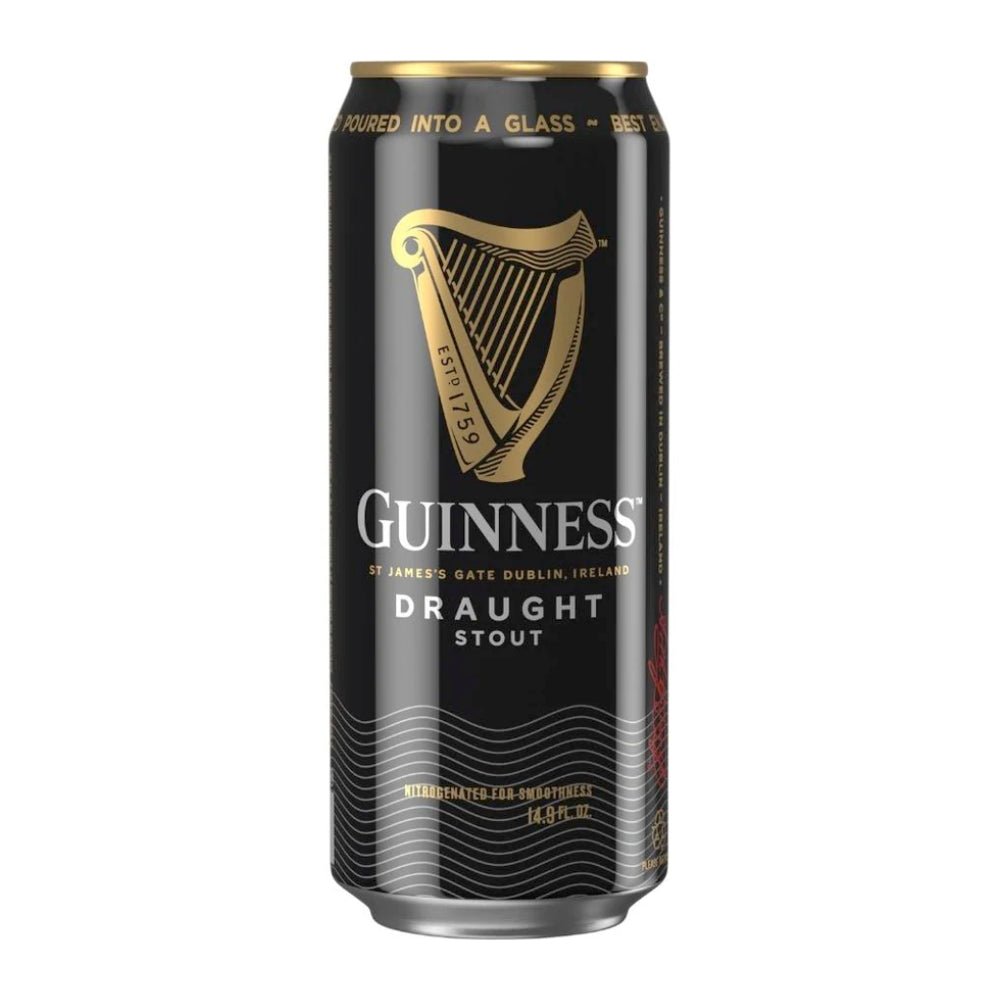 Guinness Draught Stout Cans 4PK Beer Guinness   