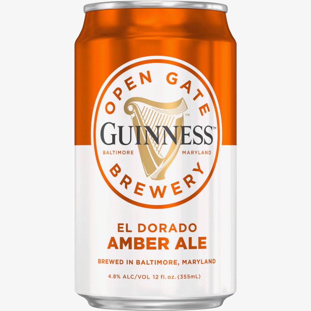 Guinness El Dorado Amber Ale Beer Guinness   