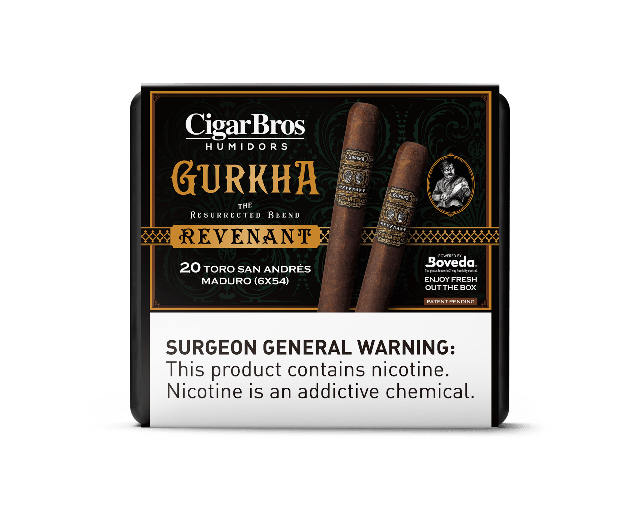 Gurkha by CigarBros CigarBros