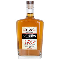 Thumbnail for G&W 5 Year Old Private Stock Bourbon Bourbon G&W Distillers   