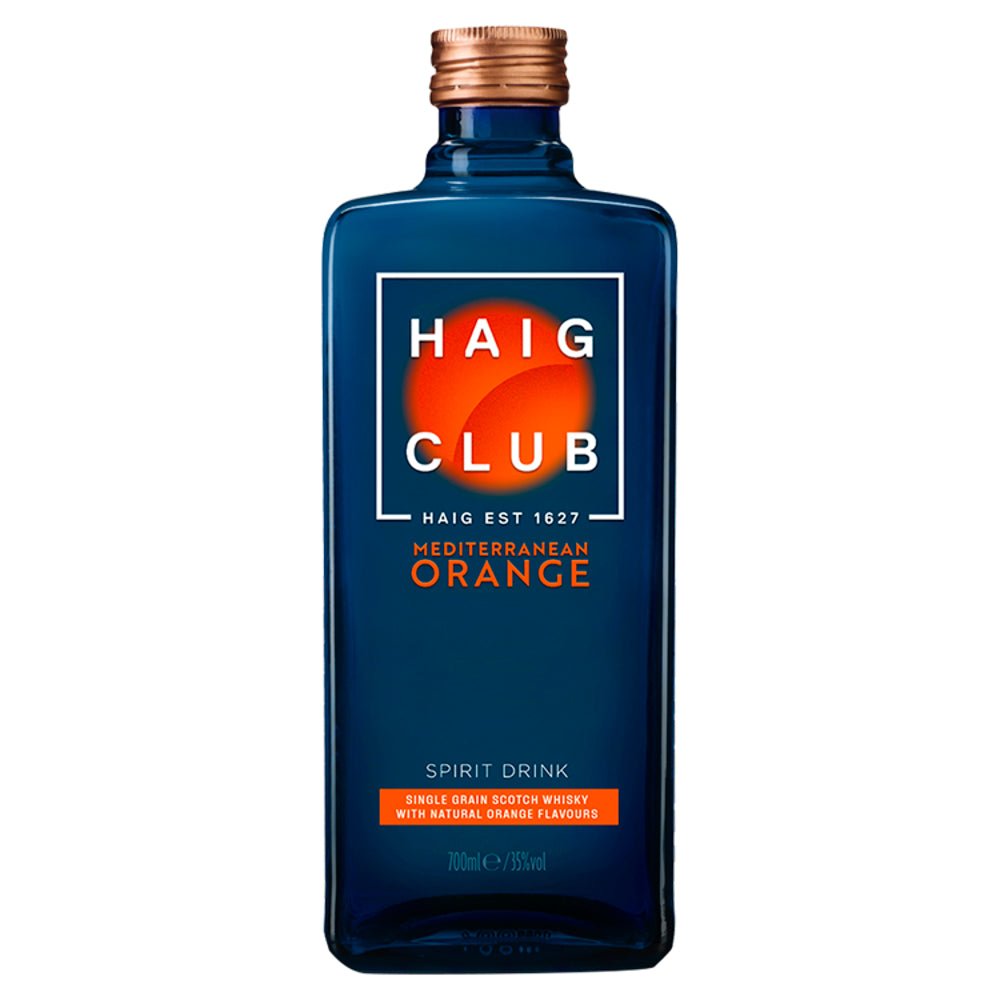 Haig Club Mediterranean Orange By David Beckham Scotch Haig Club   