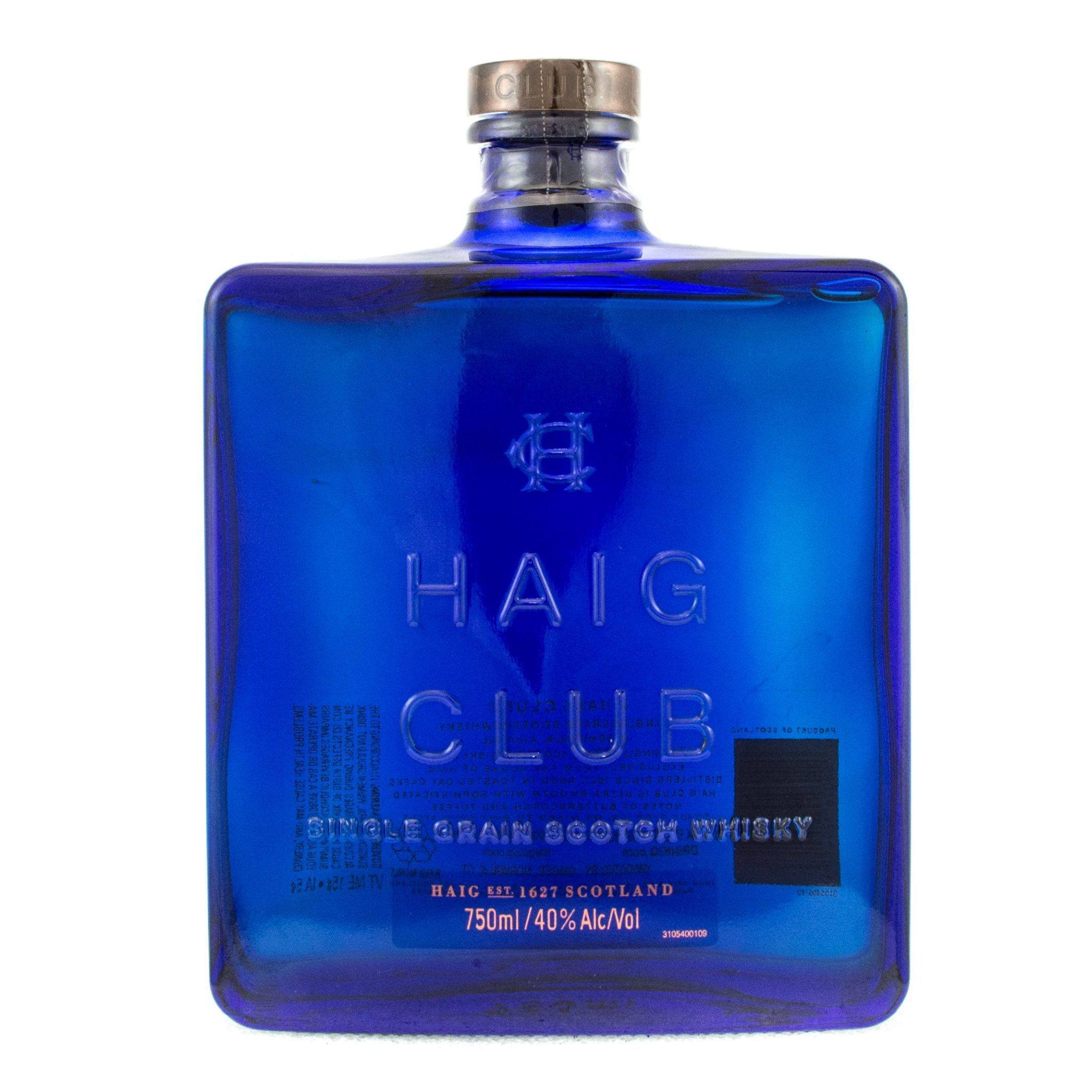 Haig Club Single Grain Scotch Whisky By David Beckham Scotch Haig Club   
