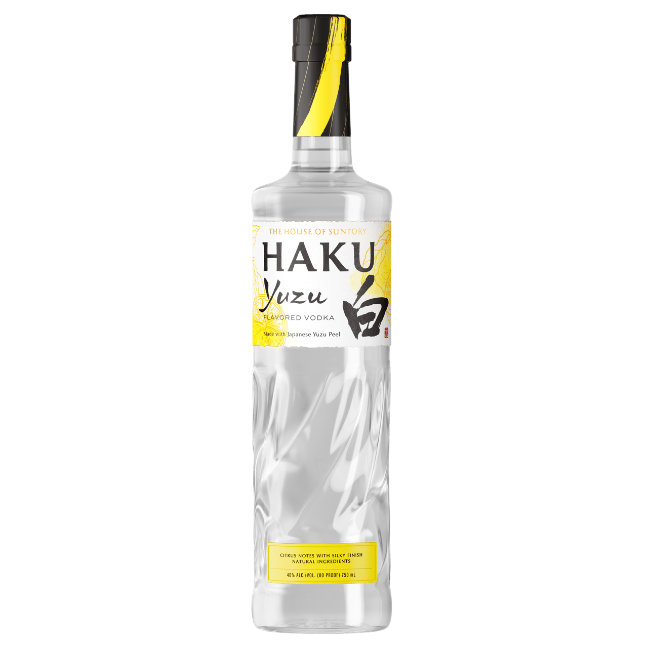 Haku Yuzu Flavored Vodka Suntory