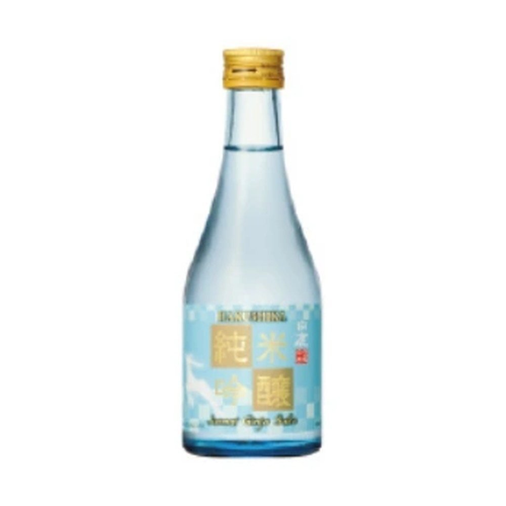 Hakushika Junmai Ginjo Sake 300ml - Case of 12 - BuyMyLiquor