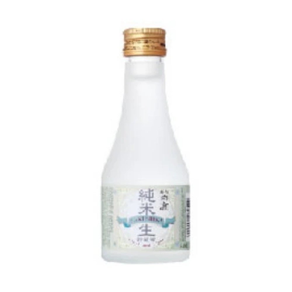 Hakushika Kuromatsu Fresh & Light Junmai Sake 180ml - Case of 30 - BuyMyLiquor