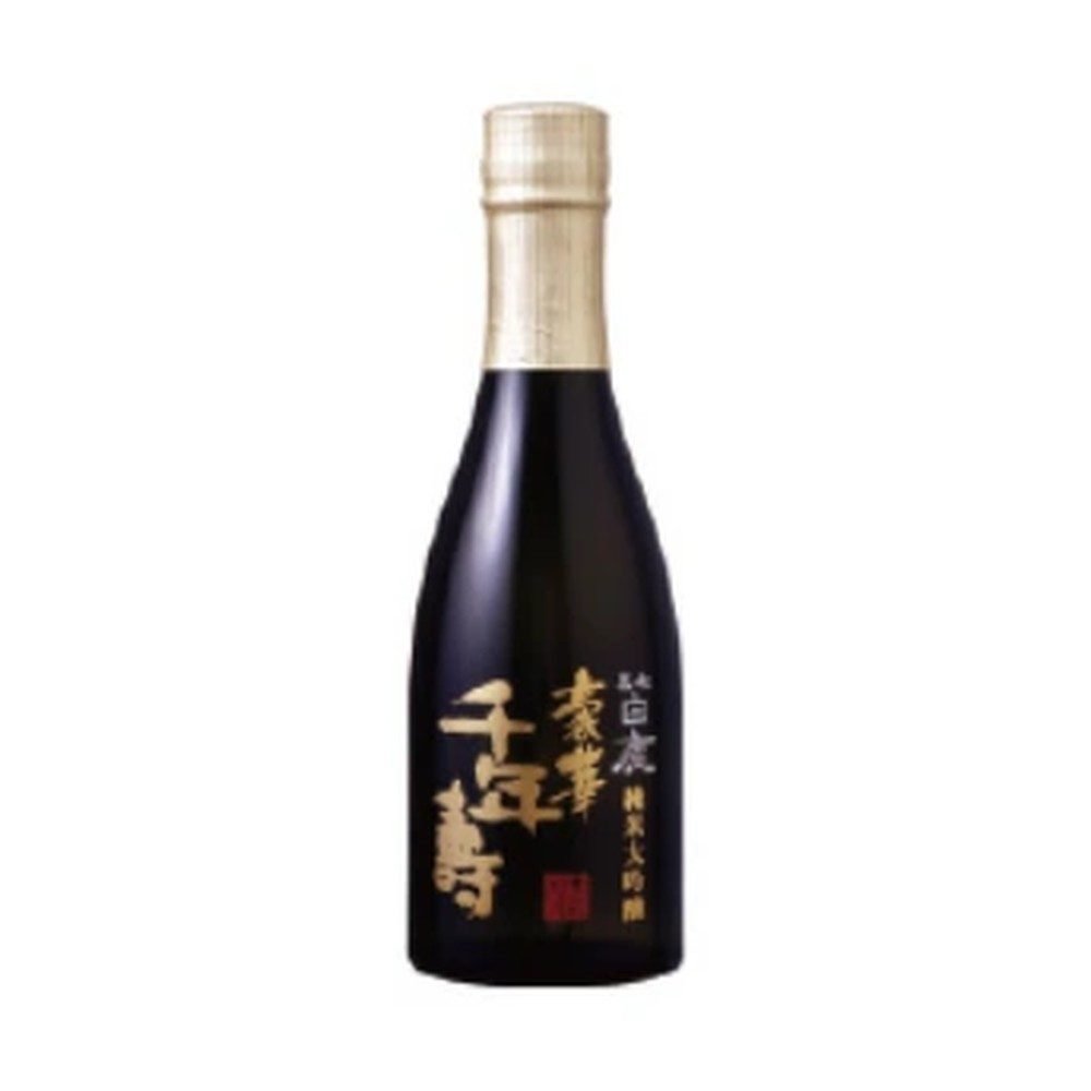 Hakushika Sennenju Junmai Daiginjo Sake 300ml - Case of 6 - BuyMyLiquor