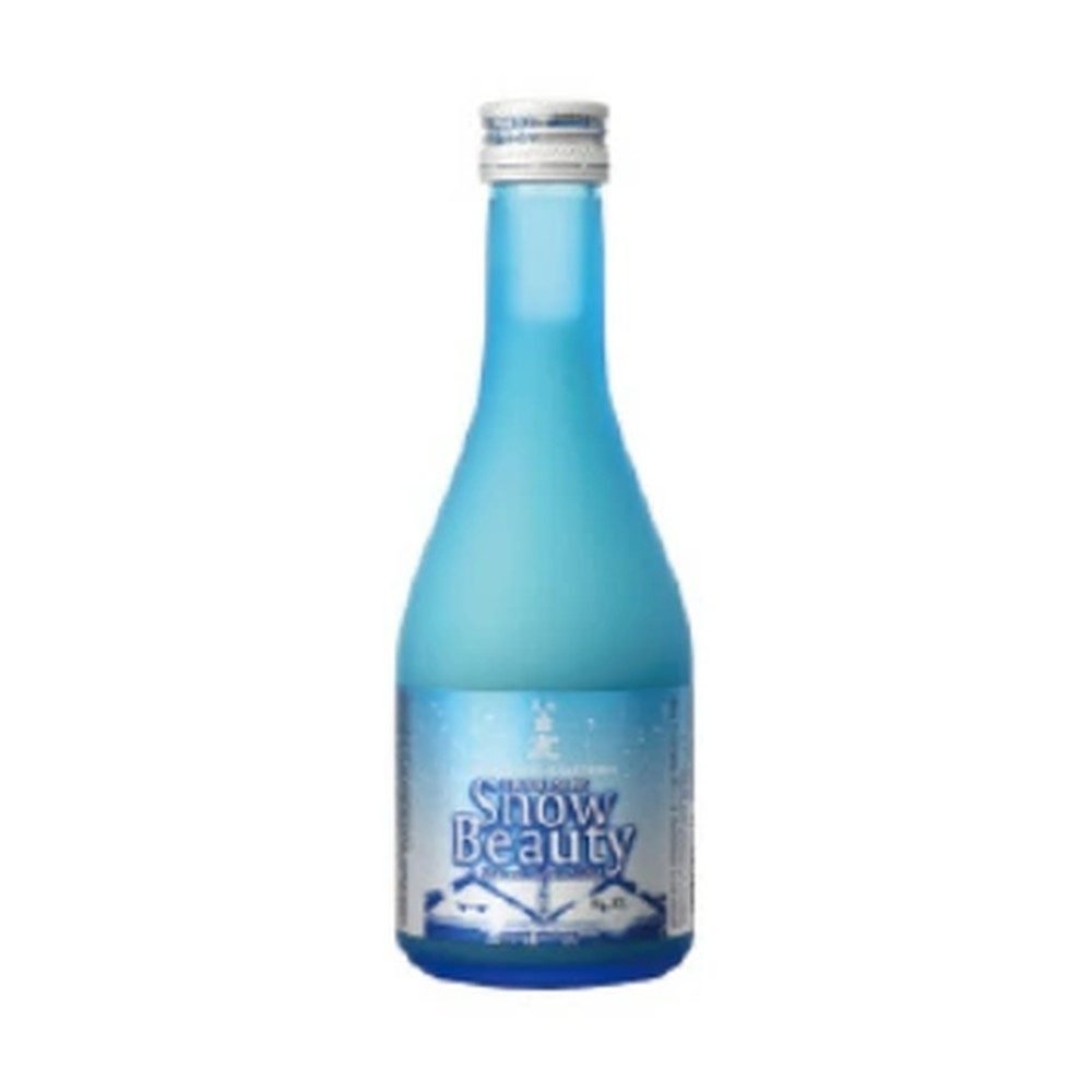 Hakushika Snow Beauty Nigori Sake 300ml - Case of 12 - BuyMyLiquor