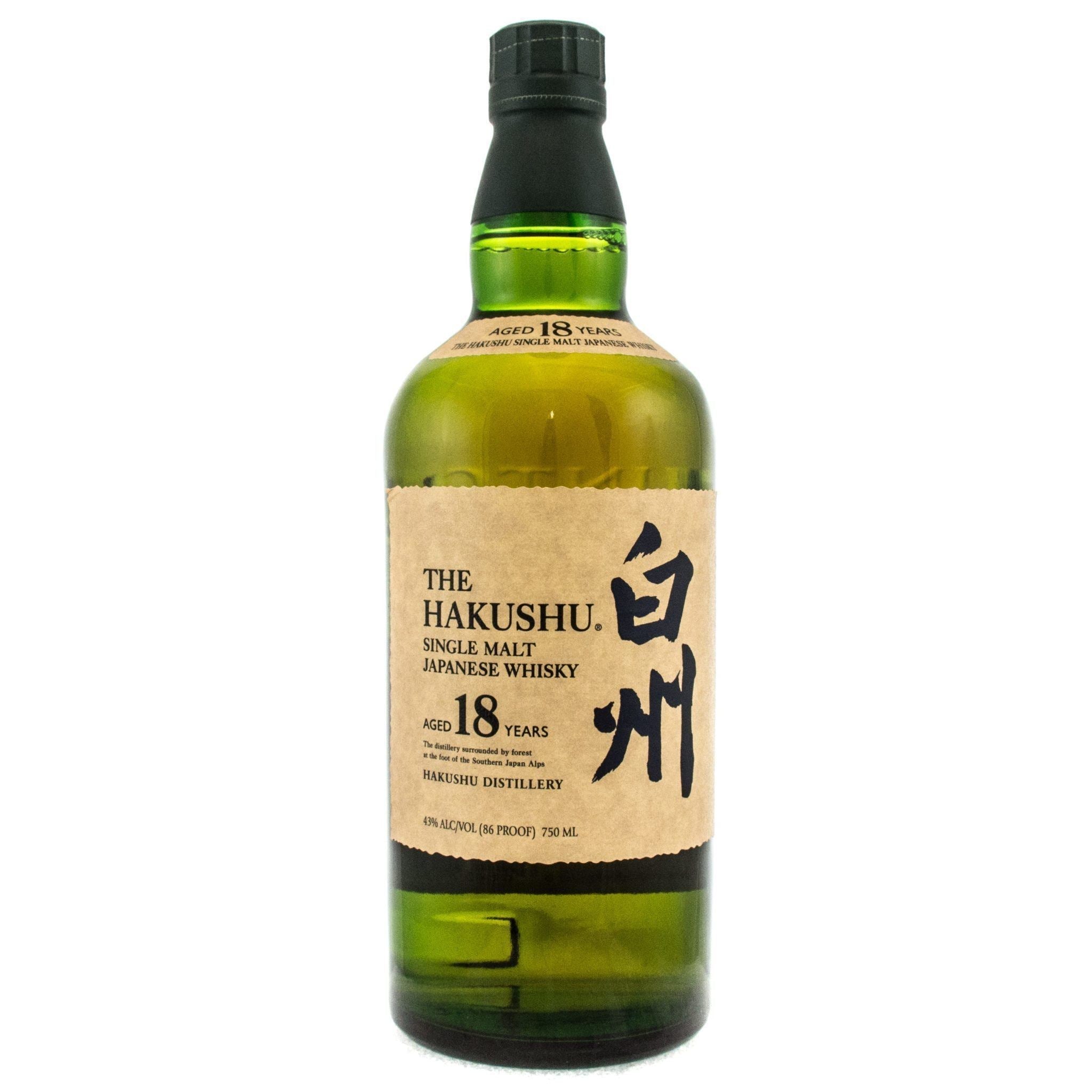 Hakushu 18 Years Old - Main Street Liquor