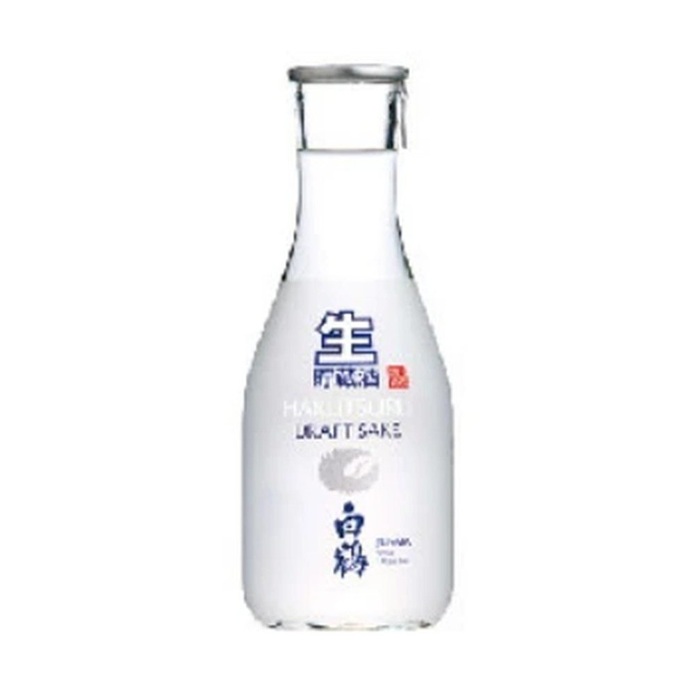 Hakutsuru Draft Junmai Sake 300ml - Case of 20 - BuyMyLiquor