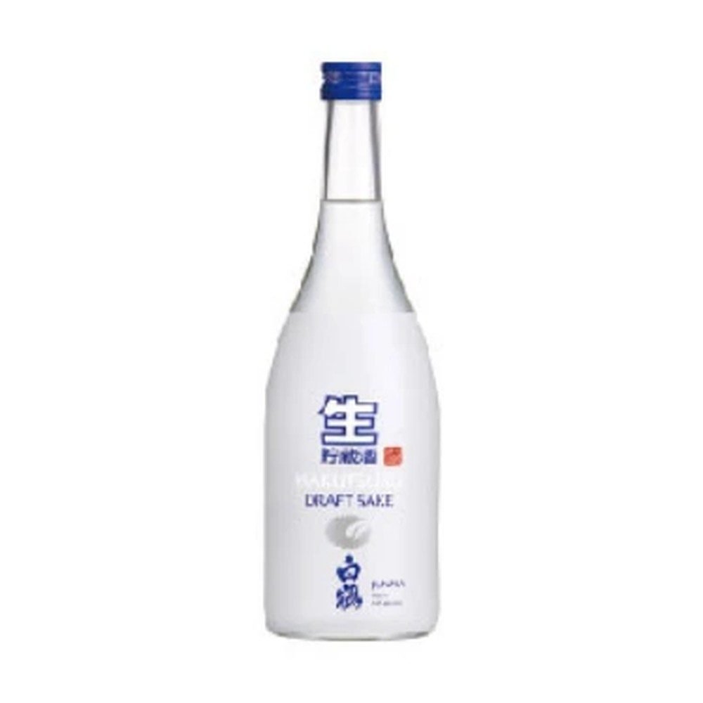 Hakutsuru Draft Junmai Sake 720ml - Case of 6 - BuyMyLiquor