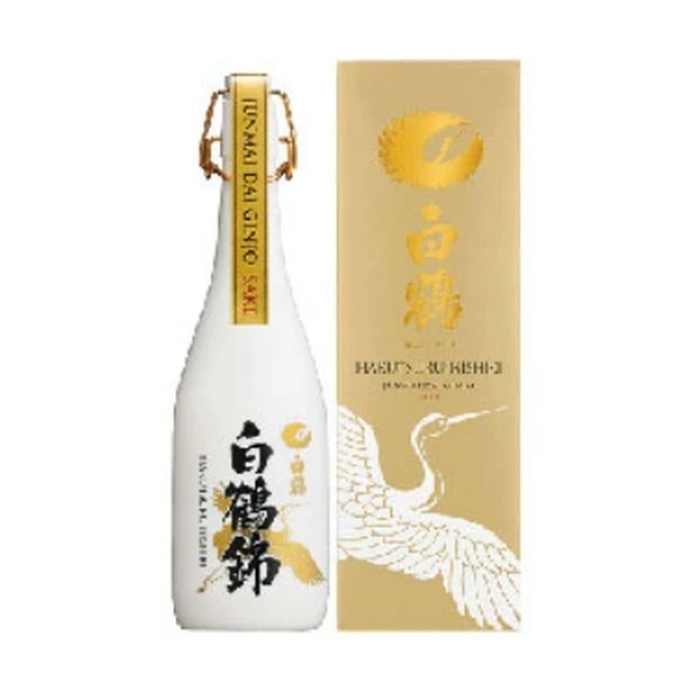 Hakutsuru Nishiki Junmai Daiginjo Sake 720ml - BuyMyLiquor