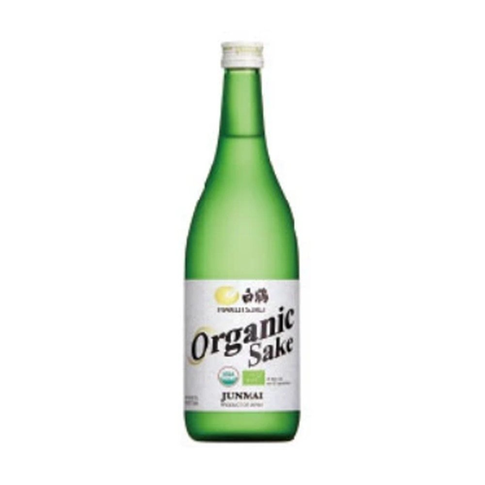 Hakutsuru Organic Junmai Sake 720ml - BuyMyLiquor